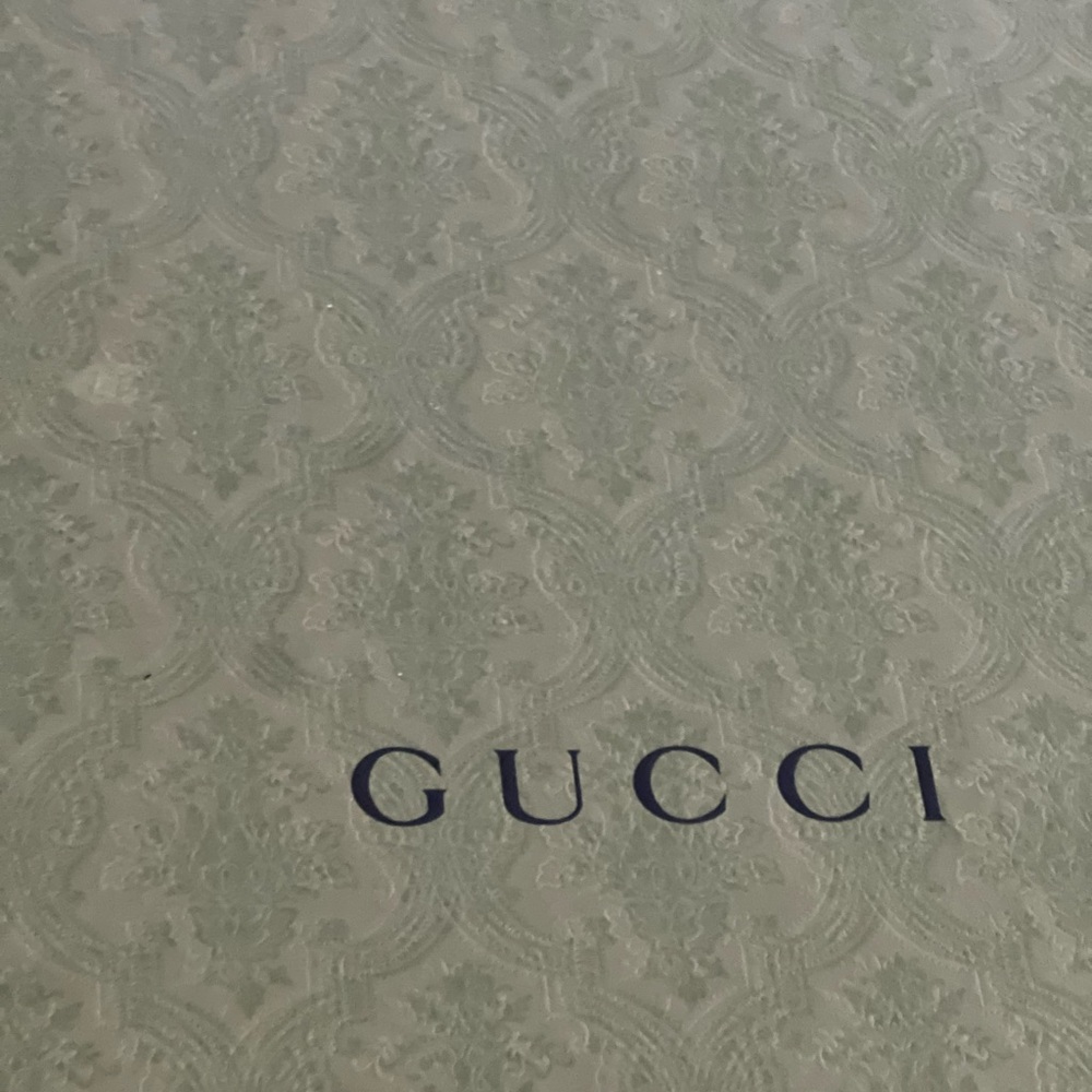Gucci Patterned Green Box